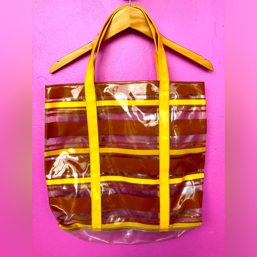 Estée Lauder PVC tote